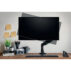 Pojedyncze ramię Kensington SmartFit™ One-Touch do monitora, czarne