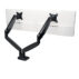 Podwójne ramię Kensington SmartFit™ One-Touch do monitora, czarne