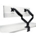 Podwójne ramię Kensington SmartFit™ One-Touch do monitora, czarne
