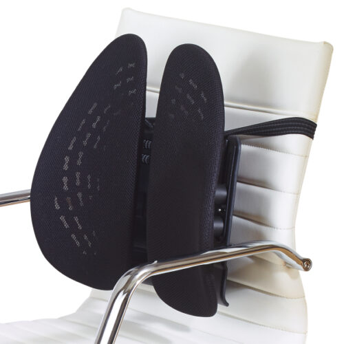 K60412WW_01.jpg Podpórka Kensington SmartFit™ dopasowująca się do pleców, czarna