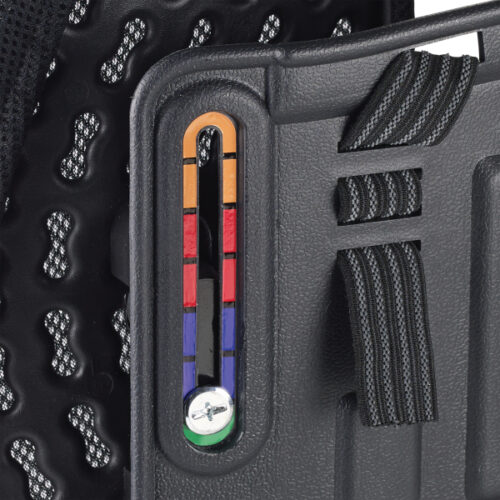 K60412WW_02.jpg Podpórka Kensington SmartFit™ dopasowująca się do pleców, czarna