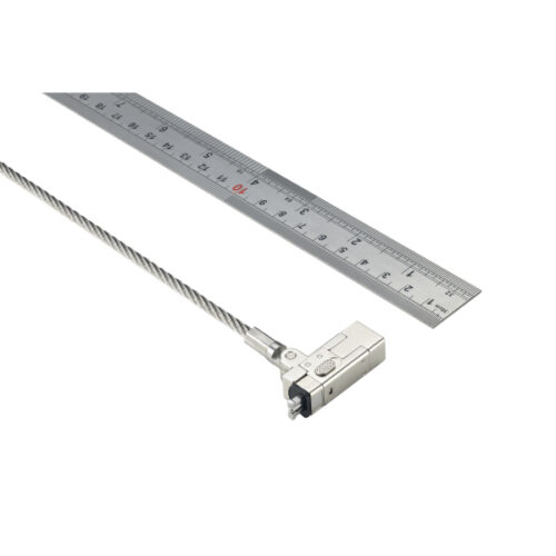 K60630WW_03.jpg Blokada Kensington Slim NanoSaver® 2.0 EQ do laptopa, otwierana kluczem