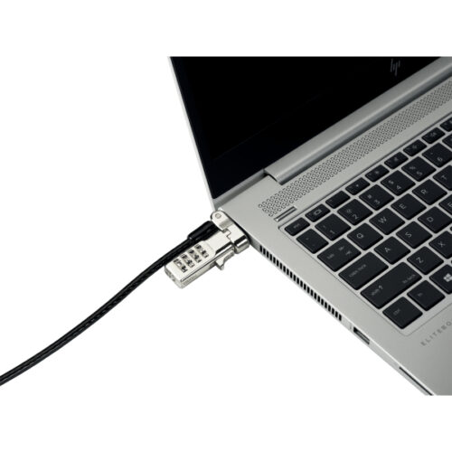 K62316WW_03.jpg Blokada Kensington Universal do laptopa, 3 w 1, z zamkiem szyfrowym z opcją resetowania kodu