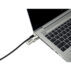 Blokada Kensington Universal do laptopa, 3 w 1, z zamkiem szyfrowym z opcją resetowania kodu