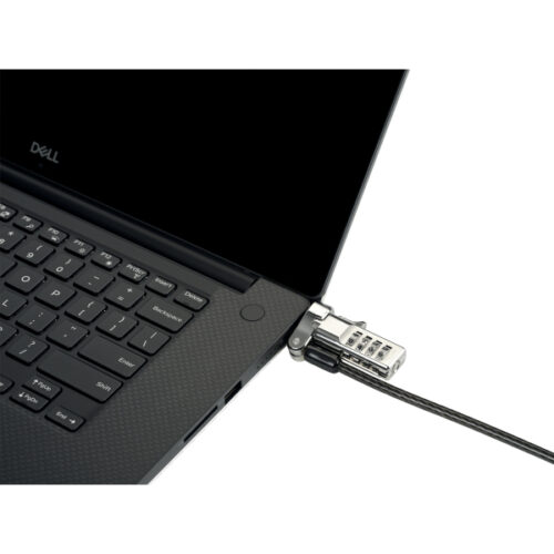 K62316WW_04.jpg Blokada Kensington Universal do laptopa, 3 w 1, z zamkiem szyfrowym z opcją resetowania kodu