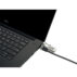 Blokada Kensington Universal do laptopa, 3 w 1, z zamkiem szyfrowym z opcją resetowania kodu