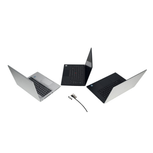 K62316WW_06.jpg Blokada Kensington Universal do laptopa, 3 w 1, z zamkiem szyfrowym z opcją resetowania kodu