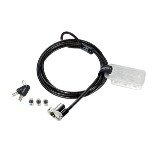 Blokada Kensington Universal do laptopa, 3 w 1, otwierana kluczem
