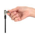 Blokada Kensington Universal do laptopa, 3 w 1, otwierana kluczem
