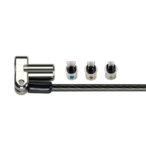 K62318WW_02.jpg Blokada Kensington Universal do laptopa, 3 w 1, otwierana kluczem