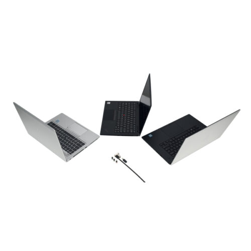K62318WW_06.jpg Blokada Kensington Universal do laptopa, 3 w 1, otwierana kluczem