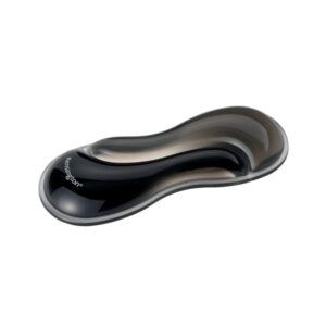 Podkładka Kensington Slim Duo Gel pod nadgarstek do myszy/trackballa, szaro-czarna