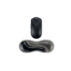 Podkładka Kensington Slim Duo Gel pod nadgarstek do myszy/trackballa, szaro-czarna