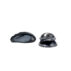 Podkładka Kensington Slim Duo Gel pod nadgarstek do myszy/trackballa, szaro-czarna