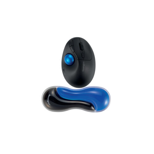 K62439WW_02.jpg Podkładka Kensington Slim Duo Gel pod nadgarstek do myszy/trackballa, niebiesko-czarna