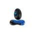 Podkładka Kensington Slim Duo Gel pod nadgarstek do myszy/trackballa, niebiesko-czarna