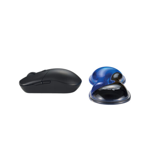 K62439WW_03.jpg Podkładka Kensington Slim Duo Gel pod nadgarstek do myszy/trackballa, niebiesko-czarna