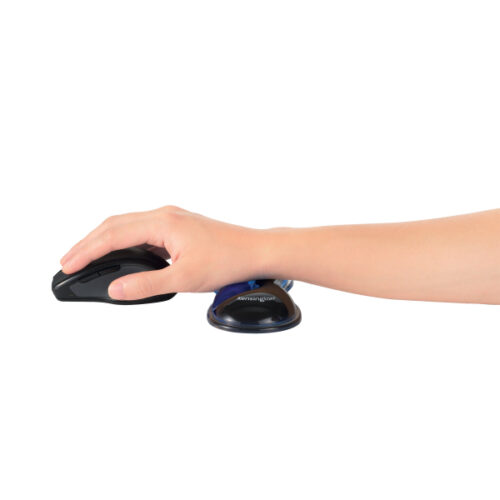 K62439WW_05.jpg Podkładka Kensington Slim Duo Gel pod nadgarstek do myszy/trackballa, niebiesko-czarna