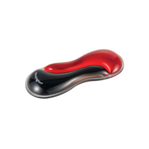 Podkładka Kensington Slim Duo Gel pod nadgarstek do myszy/trackballa, czerwono-czarna