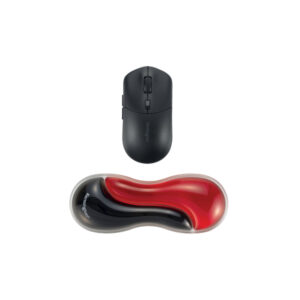 Podkładka Kensington Slim Duo Gel pod nadgarstek do myszy/trackballa, czerwono-czarna