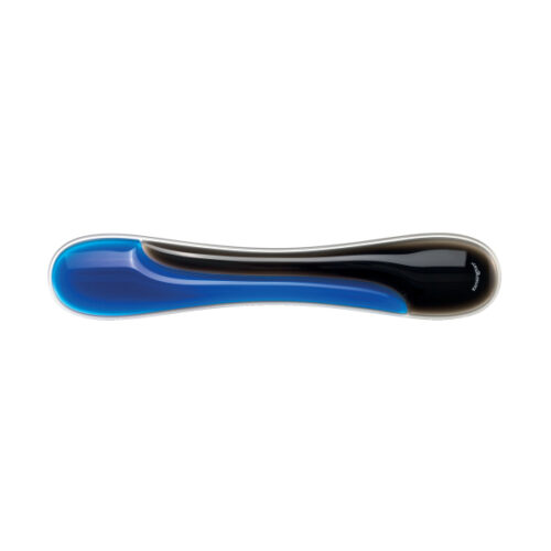 K62441WW_02.jpg Podkładka Kensington Slim Duo Gel pod nadgarstki do klawiatury, niebiesko-czarna