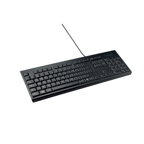 Przewodowa klawiatura Kensington KB100 EQ, czarna