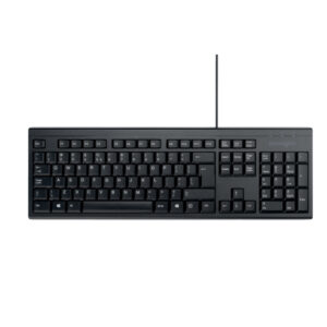 Przewodowa klawiatura Kensington KB100 EQ, czarna
