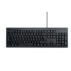 Przewodowa klawiatura Kensington KB100 EQ, czarna