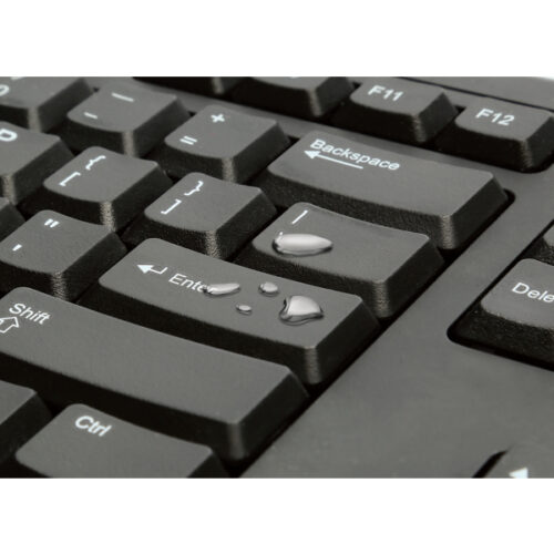 K63727WW_02.jpg Przewodowa klawiatura Kensington KB100 EQ, czarna