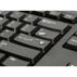 Przewodowa klawiatura Kensington KB100 EQ, czarna