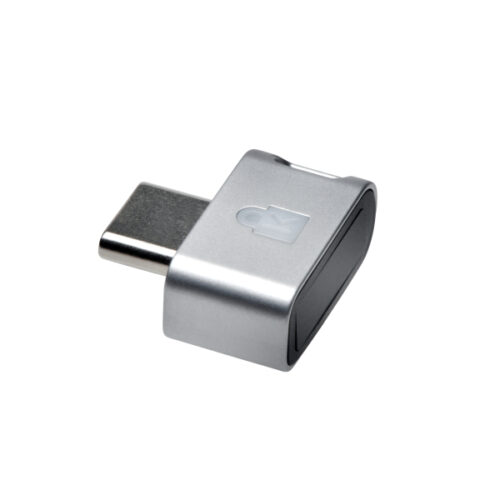 K64709WW_iu_01.jpg Zabezpieczenie z czytnikiem linii papilarnych Kensington VeriMark™ Guard USB-C