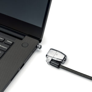 Blokada Kensington ClickSafe® do laptopa, 3 w 1, otwierana kluczem