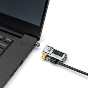 Blokada Kensington ClickSafe® do laptopa, 3 w 1, z zamkiem szyfrowym