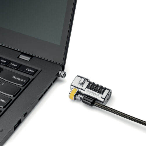 K68105EU_02.jpg Blokada Kensington ClickSafe® do laptopa, 3 w 1, z zamkiem szyfrowym
