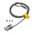 Blokada Kensington ClickSafe® do laptopa, 3 w 1, z zamkiem szyfrowym