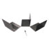 Blokada Kensington ClickSafe® do laptopa, 3 w 1, z zamkiem szyfrowym