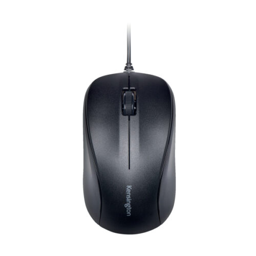 Przewodowa mysz Kensington ValuMouse z 3 przyciskami, czarna