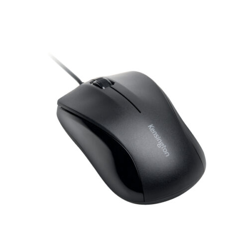 K72110EU_01.jpg Przewodowa mysz Kensington ValuMouse z 3 przyciskami, czarna