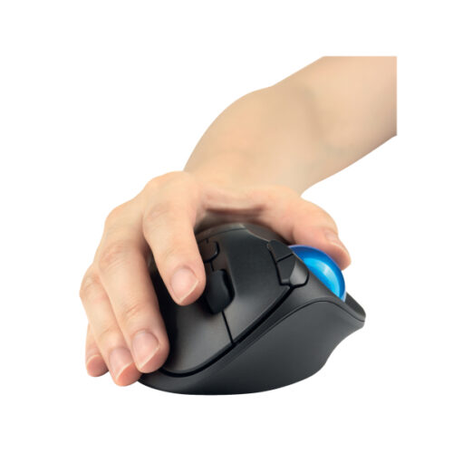 K72194WW_07.jpg Optyczny, bezprzewodowy trackball Kensington Pro Fit® Ergo TB450 EQ