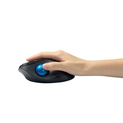 K72194WW_08.jpg Optyczny, bezprzewodowy trackball Kensington Pro Fit® Ergo TB450 EQ
