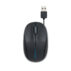 Mysz Kensington Pro Fit® ze zwijanym kablem, czarna