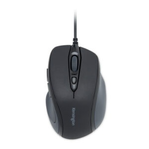 Przewodowa mysz Kensington Pro Fit®, rozmiar średni, czarna