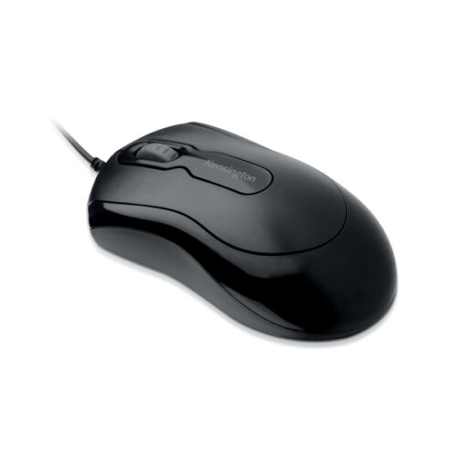 K72356EU_01.jpg Przewodowa mysz Kensington Mouse-in-a-Box®, czarna