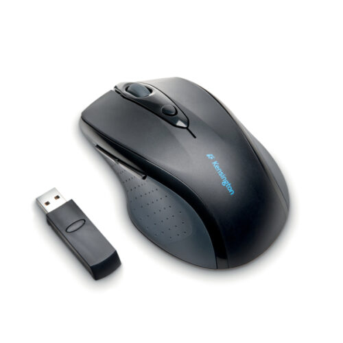 Bezprzewodowa mysz Kensington Pro Fit®, pełnowymiarowa, czarna