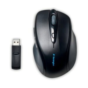 K72370EU_01.jpg Bezprzewodowa mysz Kensington Pro Fit®, pełnowymiarowa, czarna