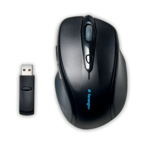 K72370EU_01.jpg Bezprzewodowa mysz Kensington Pro Fit®, pełnowymiarowa, czarna