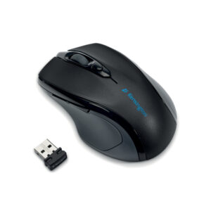 Bezprzewodowa mysz Kensington Pro Fit®, rozmiar średni, czarna