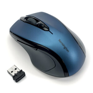 Bezprzewodowa mysz Kensington Pro Fit®, rozmiar średni, niebieska