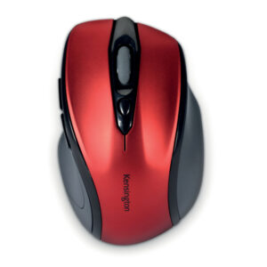 Bezprzewodowa mysz Kensington Pro Fit®, rozmiar średni, czerwona