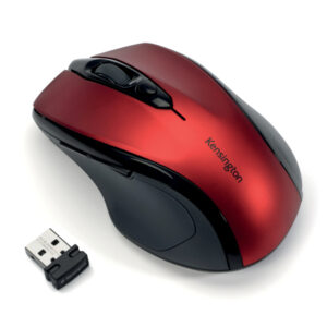 Bezprzewodowa mysz Kensington Pro Fit®, rozmiar średni, czerwona